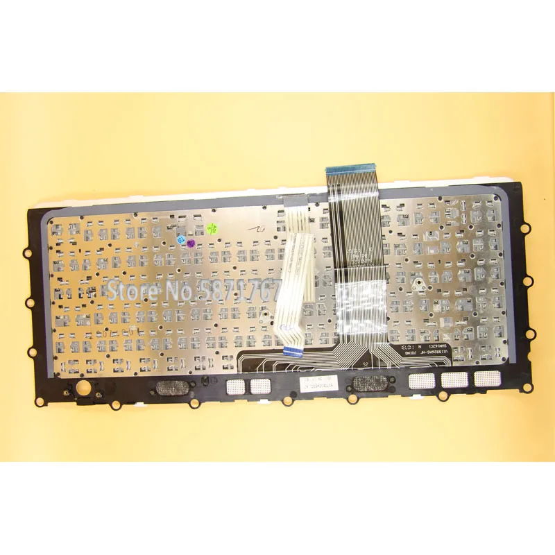 Оригинал для HP ENVY 15-3000 15-3001XX 15-3002tx 15-3005tx 15-3006tx 15-3012 US клавиатура с подсветкой рамкой