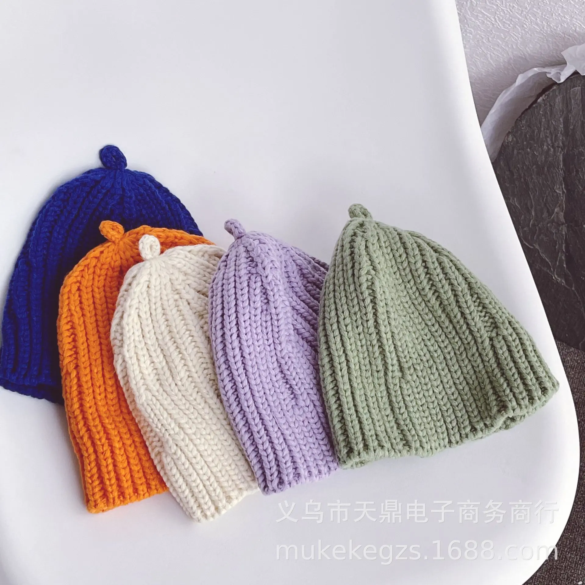 

Детская вязаная шапка, сезон осень-зима, шерстяные шапки для мальчиков и девочек, детская шапочка, шапки для маленьких мальчиков, детские ша...