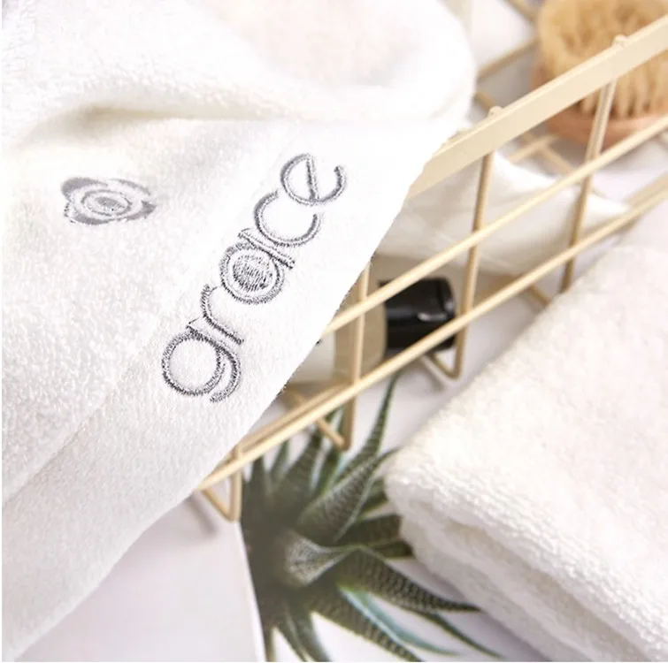 Grace Kerchief 8708 хлопок нулевая скручивание маленькая башня белый чистый 100%