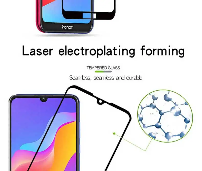 11D защитный Стекло на для Huawei Honor 9 10 Lite V9 V10 8X Honor 9i 10i 20i V20 9 10 закаленное Экран протектор Стекло пленка