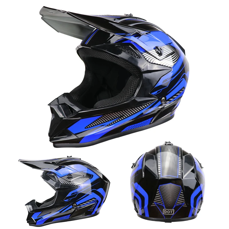 

Motocross helmet Children's motocross helmet Bike downhill AM DH cross helmet Capacete Motocross Casco