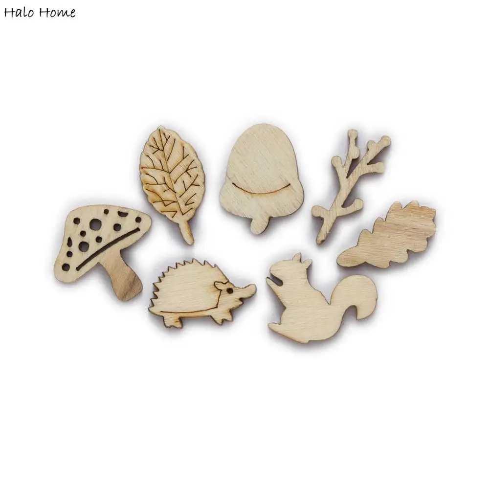 30 шт жизни тема древесные опилки для украшения скрапбукинга Свадебная вечеринка