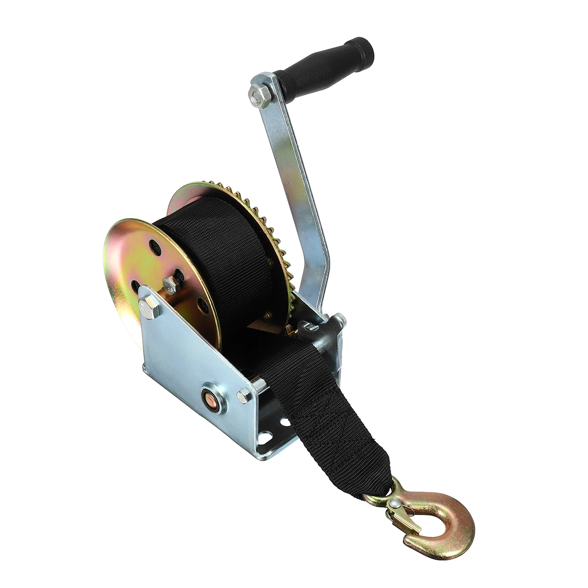 Переносная ручная лебедка для лодки и грузовика 11 1200 фунтов 8 м|Инструменты