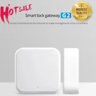 Для блокировки устройств от TTLock Gateway G2 Bluetooth-совместимый к Wi-Fi конвертер для дистанционного управления Умный Замок