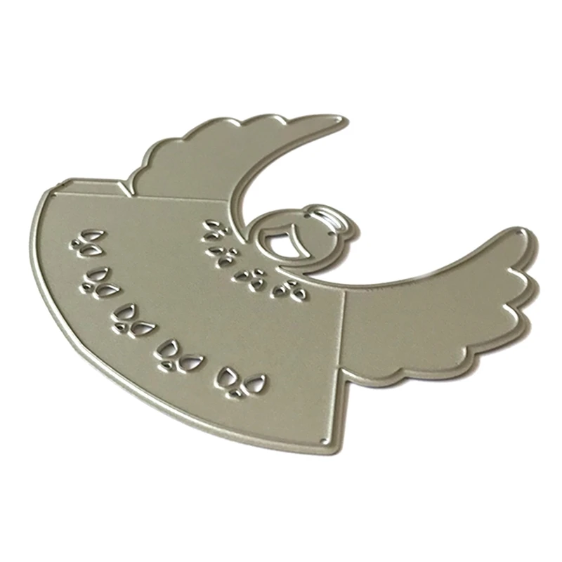 

Металлические Вырубные штампы в виде ангела, искусственная кожа, бумажная карта, тиснение, домашняя Рождественская вечеринка, создание кар...