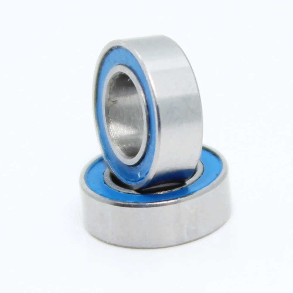 MR95RS подшипник ABEC-3(10 шт.) 5*9*3 мм миниатюрные MR95-2RS шарикоподшипники RS MR95 2RS с синим герметичным L-950DD