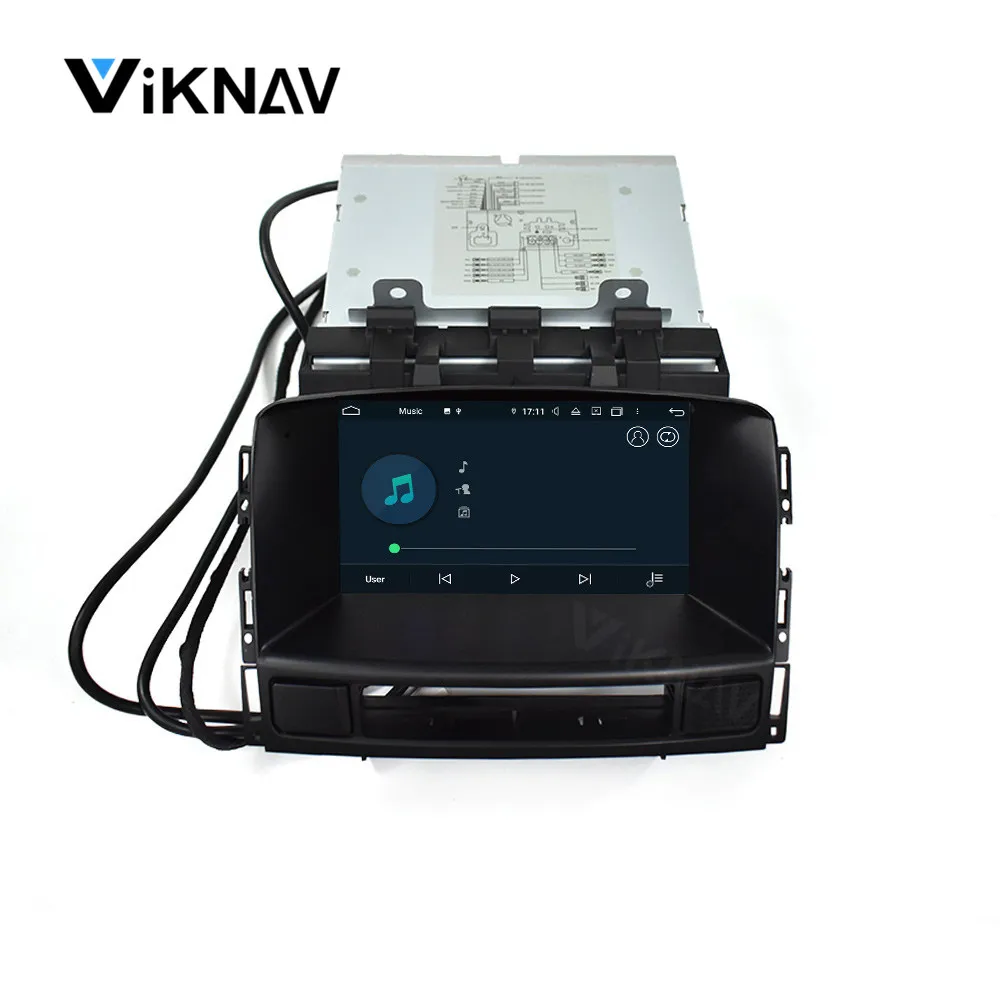 Автомагнитола 2 din Android DVD плеер для Opel Astra J 2011 2012 автомагнитола Авторадио аудио GPS