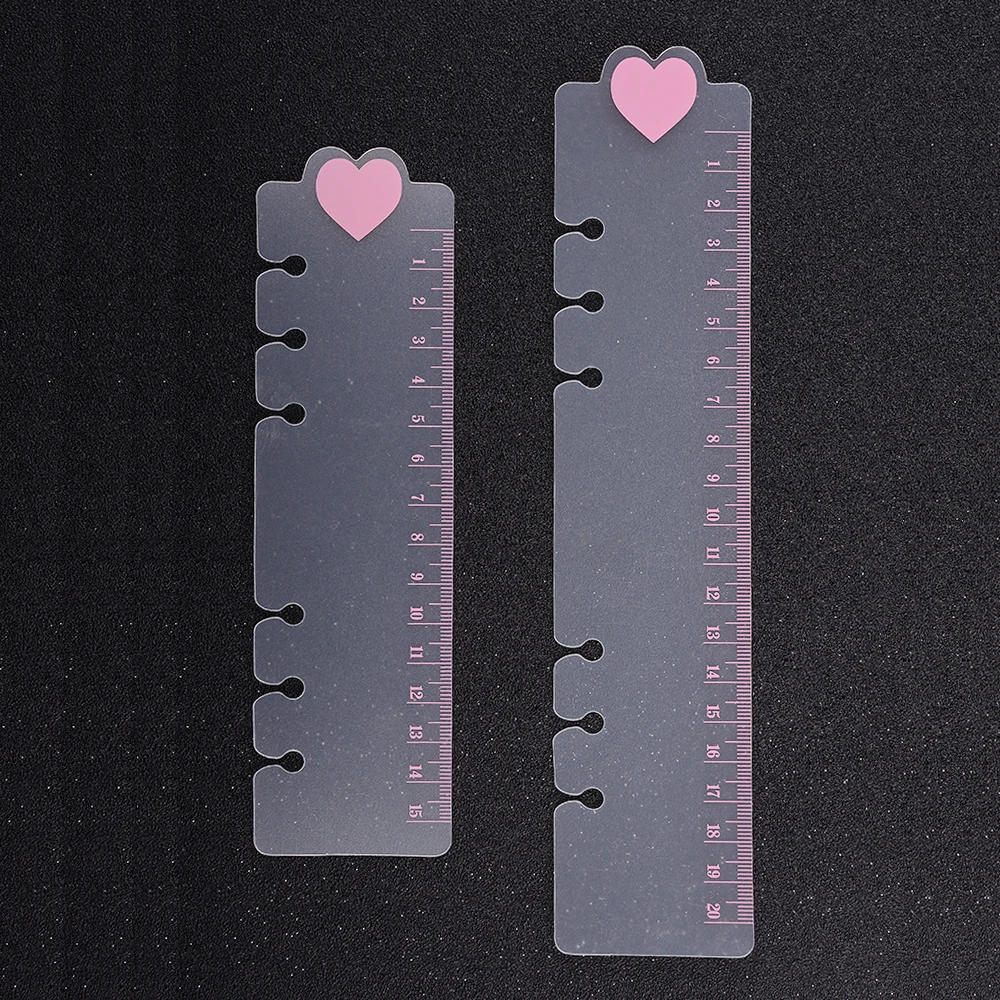 Спиральная тетрадь из ПВХ с 6 отверстиями в форме сердца делитель внутренняя