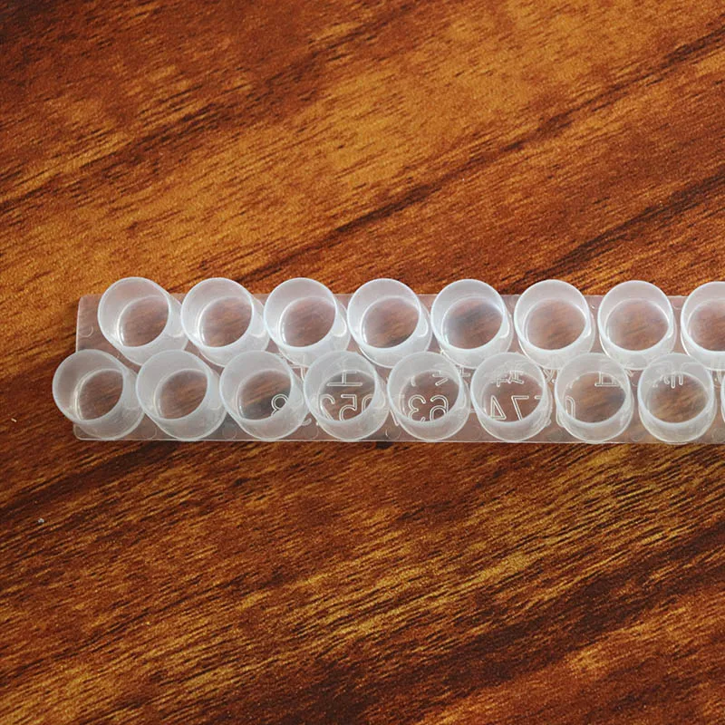 

2PCS Beekeeping Royal Jelly Storage Strip Double Rows Holes Bee Cells Collect Pulp Sheet Bar Plastic Beekeeping Tools Equipments