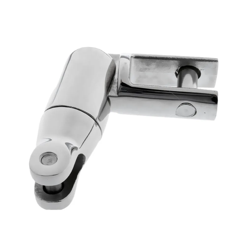 Smooth Surface Marine Boat Double Anchor Swivel Connector for 6mm-8mm Chain