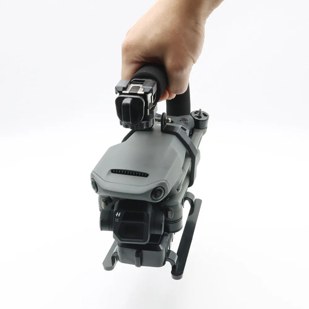 Drone Handheld Shooting Bracket Gimbal Stabilizer Grip Handle for MAVIC AIR2/2S /MAVIC PRO/ MAVIC 2/ MAVIC 3