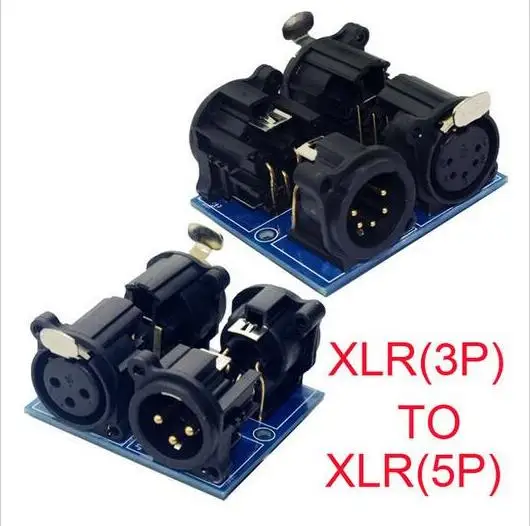 

XLR3-3P DMX512 Relays connector