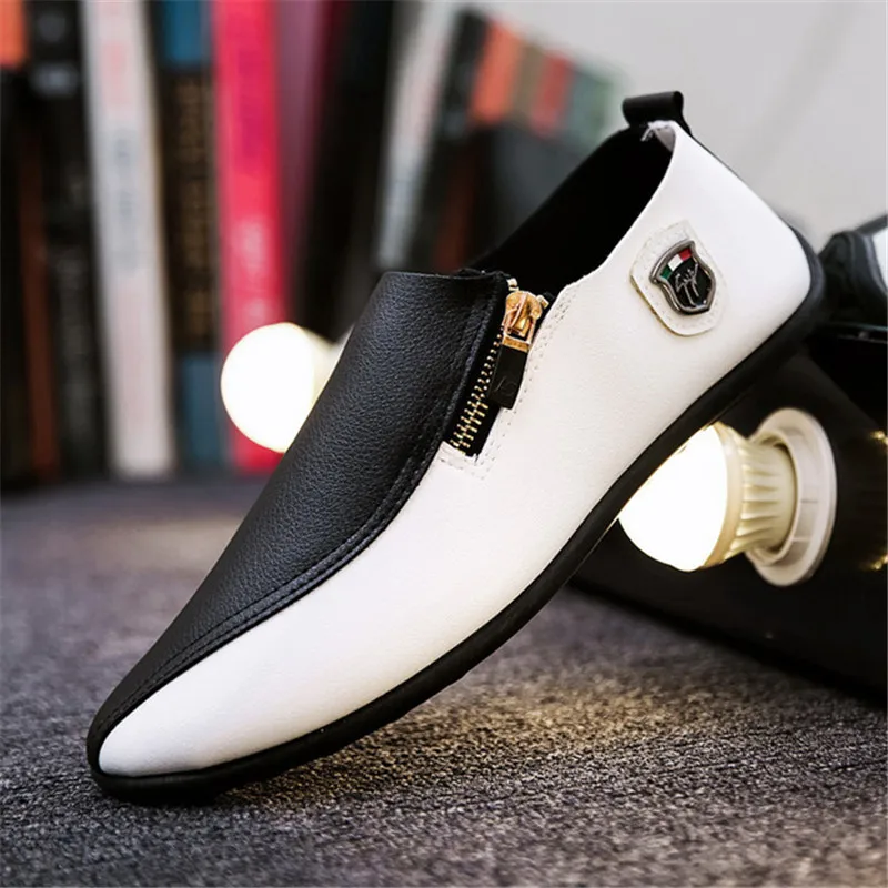 

Men Flat Light Breathable Shoes Shallow Casual Shoes Men Moccasins Man Sneakers Peas Zapatos Hombre Shoes Driving Loafers Shoes
