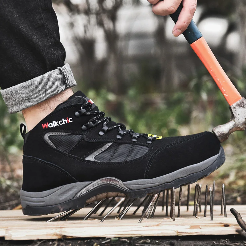 Мужские защитные ботинки Pheron со стальным носком уличные основанием для