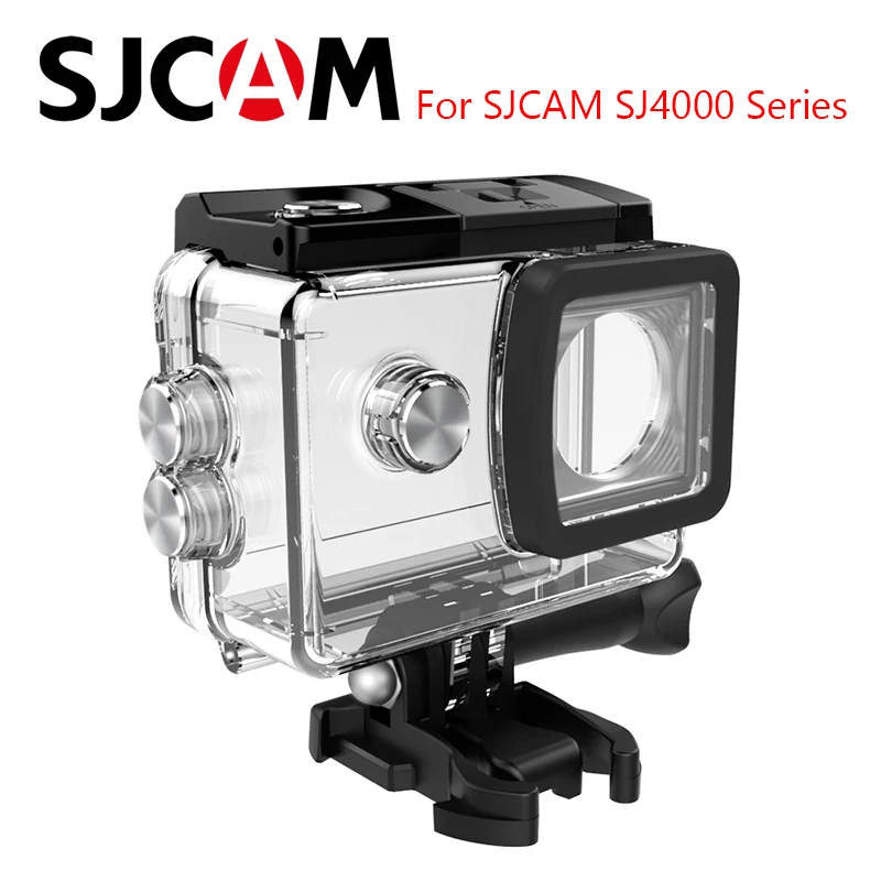 SJCAM аксессуары SJ4000 Водонепроницаемый чехол Подводный корпус Дайвинг 30 м для sj cam SJ4000 wifi sj4000 air action camera