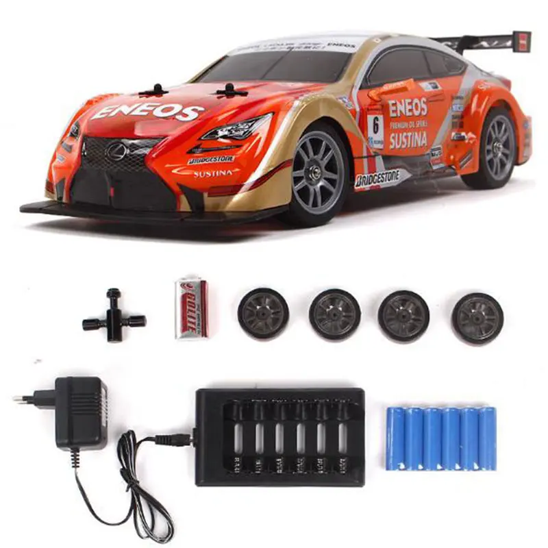 Радиоуправляемый автомобиль 4WD гоночный чемпионат по внедорожнику 2 4G