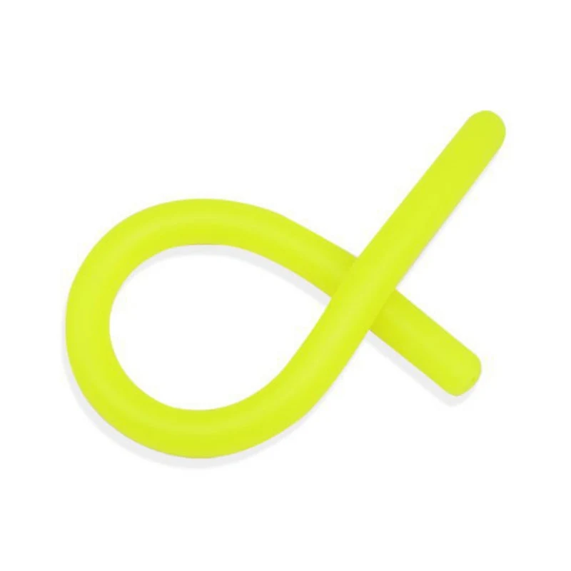 

6 color Unzip Soft Rubber Rope 12 Packs