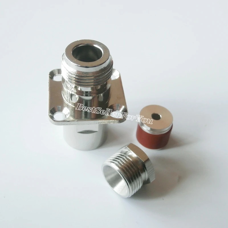 1 шт. N женский разъем фланцевый монтажный зажим для кабеля RG174 RG316 LMR100 RF