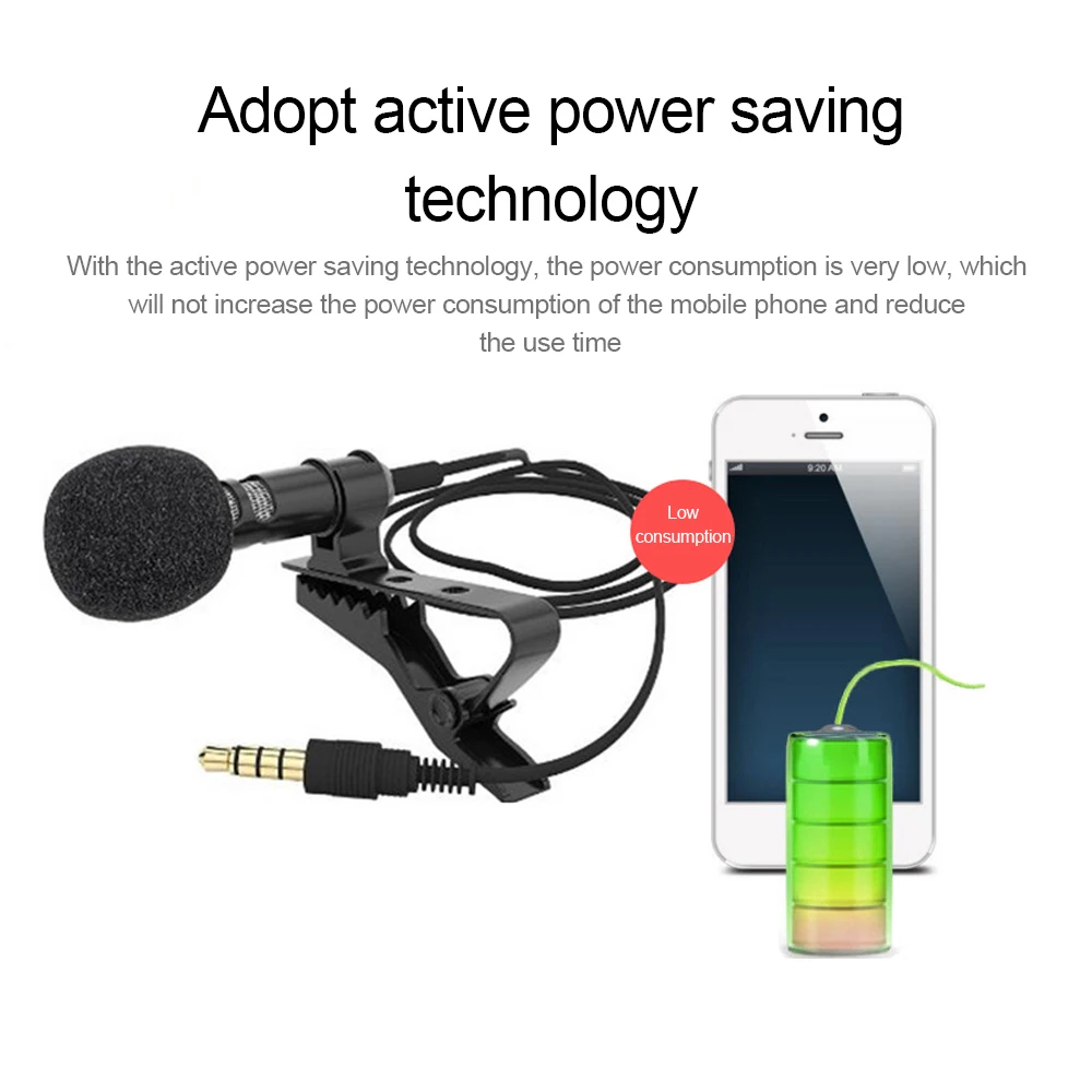 Караоке микро проводной мини-микрофон профессиональный петличный емкостная