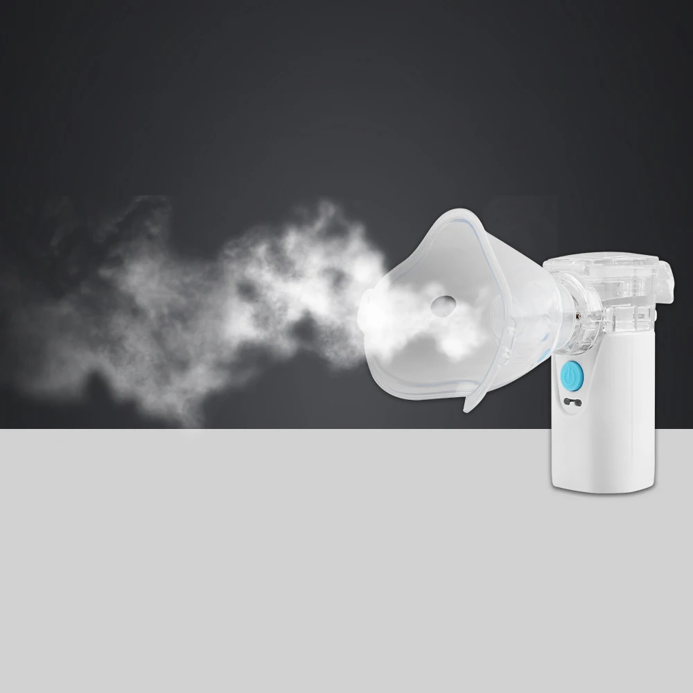 

Home Outdoor Portable Handheld Inhale Nebulizer Asthma Inhaler Mesh Atomizer Machine Inhalator Nebulizador for Children Adult