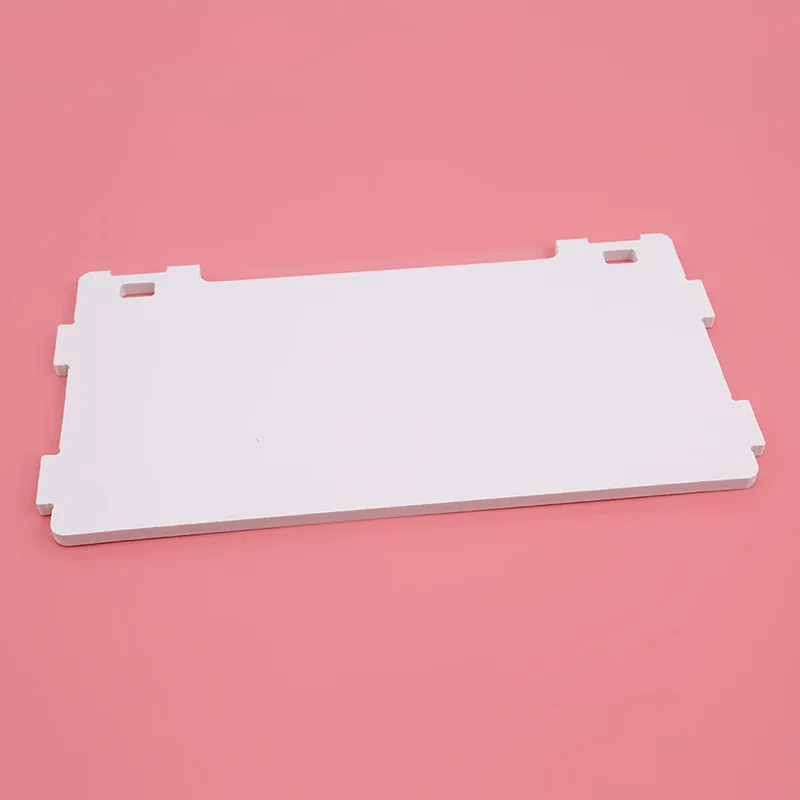 Креативная полка для хранения без отверстий полый двойной стеллаж