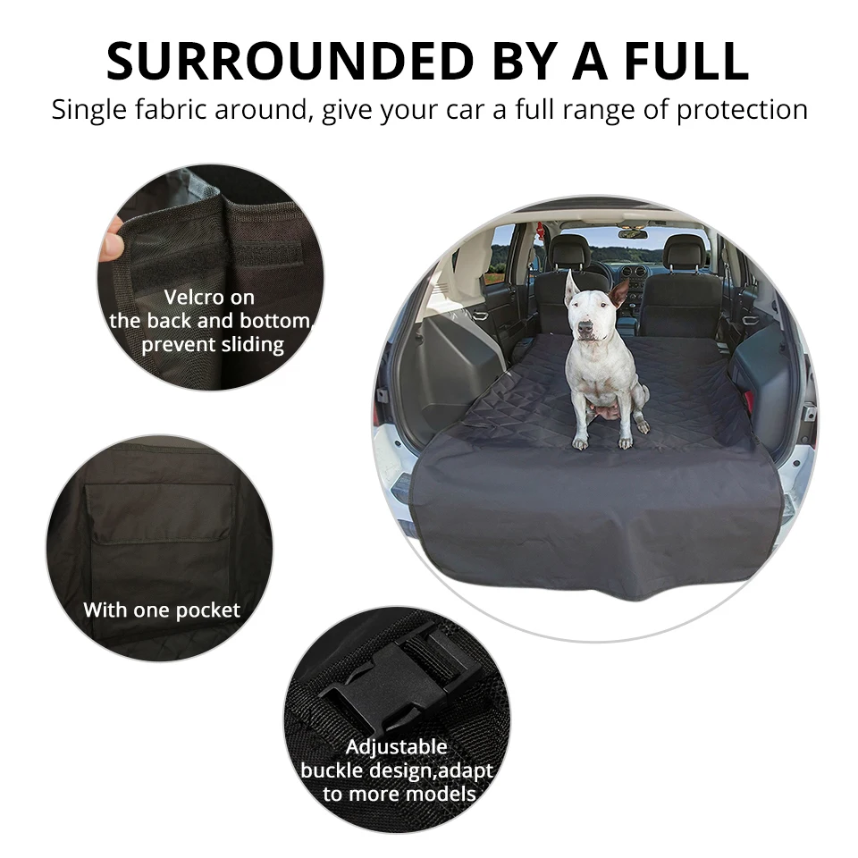 Водонепроницаемый коврик для багажника автомобиля из ткани Оксфорд | Автомобили