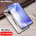 Защитное стекло 9D для Xiaomi Redmi K40, Note 10, 9, 8 Pro Max, 8T, 9T, 9A, POCO X2, X3 NFC, M2, M3, C3, Mi 10T Pro, 11 Lite