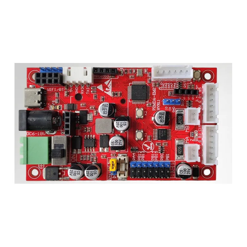 

STM32 Development Board Motor Control Servo Control Balance Car Smart Car Control Board