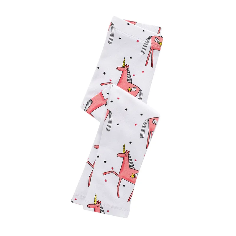 Штаны для девочек детские брюки с принтом клубники леггинсы одежда брендовые