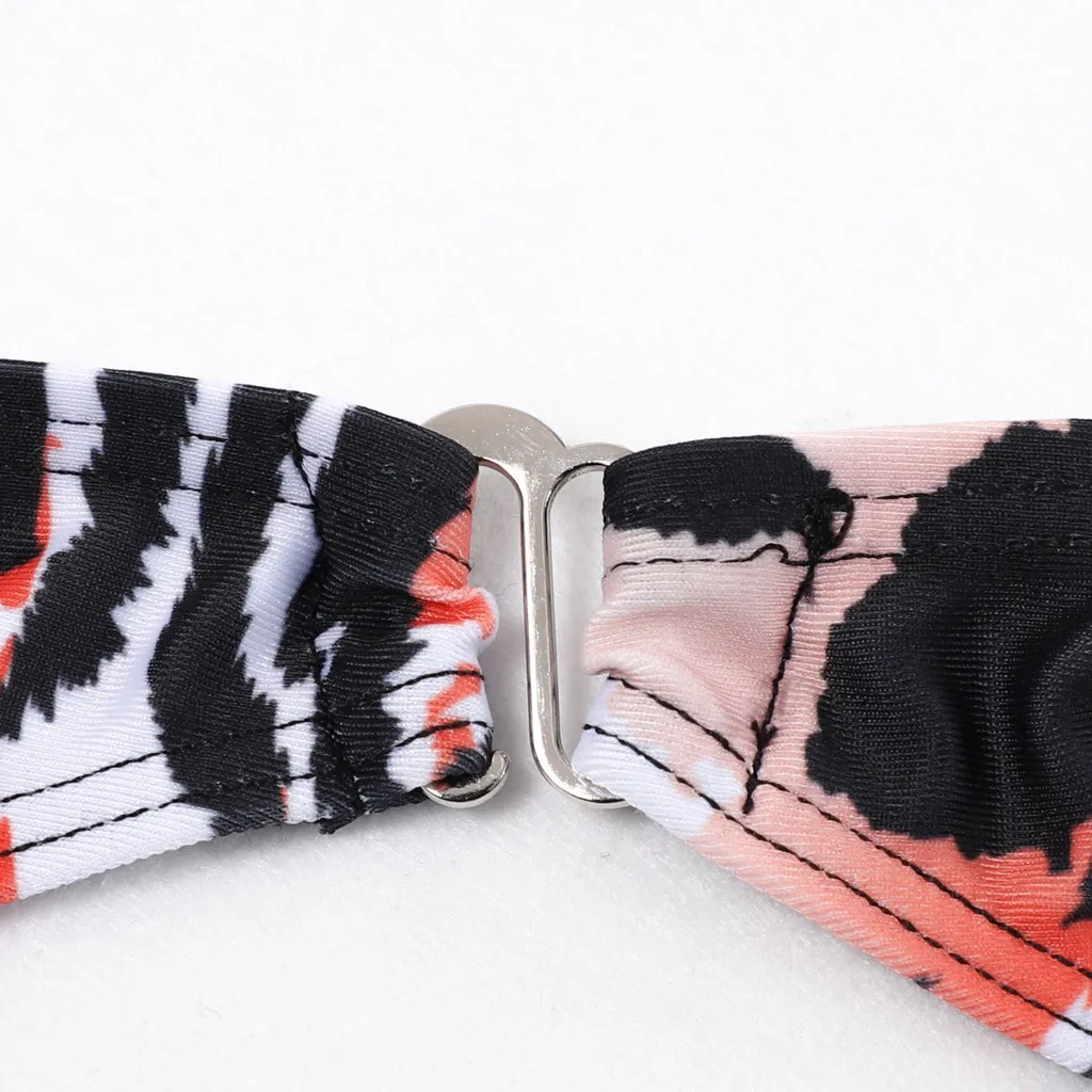 

2021 New One Piece Swimsuit Female Sexy Push Up Swimwear Women Leopard Bathing Suit Summer Beachwear Hollow Swimming Suit