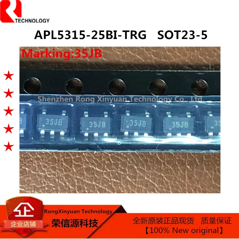 10 шт./лот APL5315 APL5315BI TRG 12BI 25BI SOT23 5 100% Новый оригинальный|Аксессуары для батарей и ЗУ|