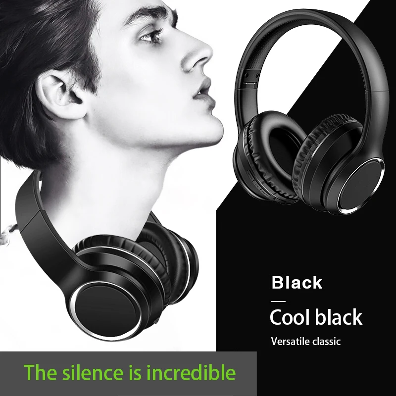 Bluetooth-гарнитура Caridite N5 Складная с микрофоном | Электроника