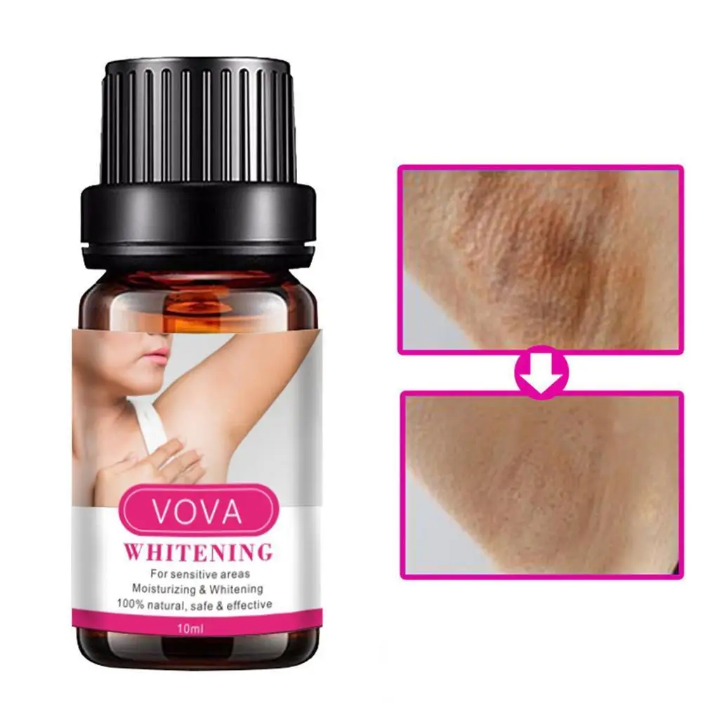 

10ml Effective Whitening Essential Oil For Sensitive Knees Legs Skin Moisturizing Oil For Armpit Dark Whitening Underarm Ar J2G0