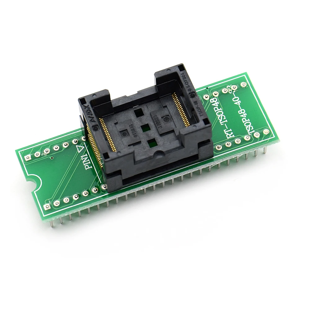 TSOP48 к DIP48 адаптер розетка для RT809F RT809H и XELTEK USB Caculator программатор Высокое качество |