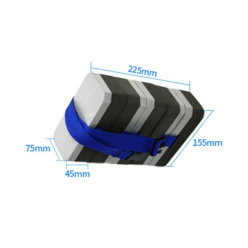 

Swimming Back Floating Board EVA Auxiliary Aquatic Exercise Kids Adult Swimming Training Aid Waist Belt Buoyancy Safety Board