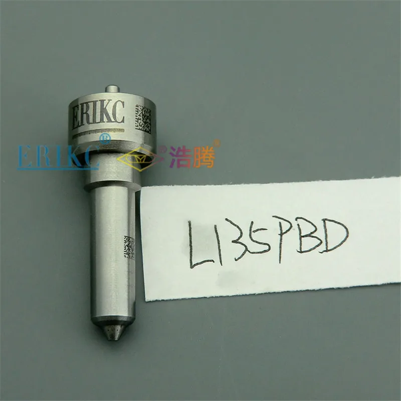 ERIKC L135PBD форсунка дизельного топлива с общей топливной магистралью L135 PBD для Delphi