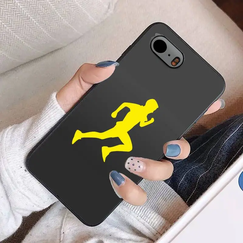 

Keep Running Phone Case For Iphone 11 12 PRO MAX X XS XR 6S 7 8 PLUS SE 2020 For Iphone 11 Case