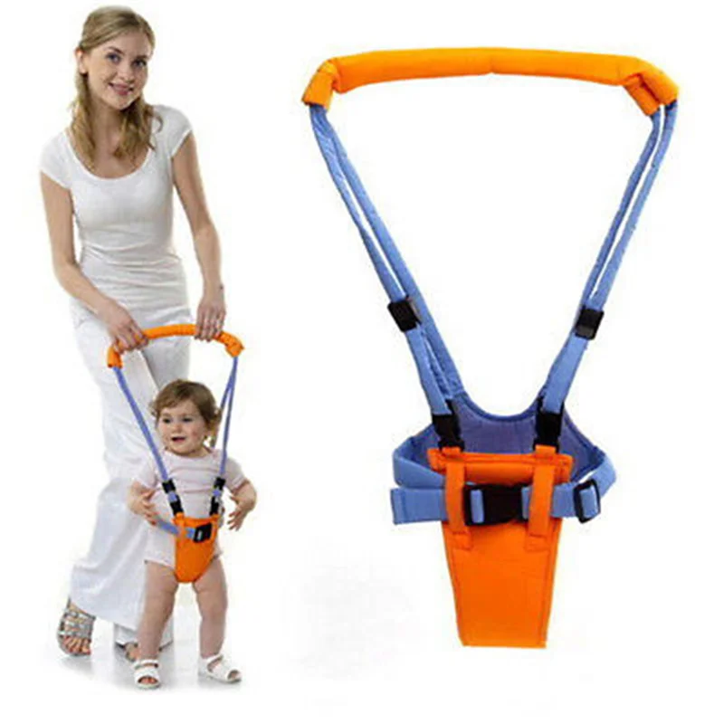 

2021 Brand New Kid Baby Infant Toddler Harness Walk Learning Assistant Walker Jumper Strap Belt Safety Reins Harness