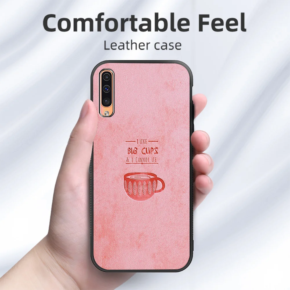 

Protective Case For Samsung A32 Case Cloth Back Funda For Samsung A52 A72 A51 A71 A12 A21S A31 A41 A50 A70 A60 A20 A30 A10 Cover