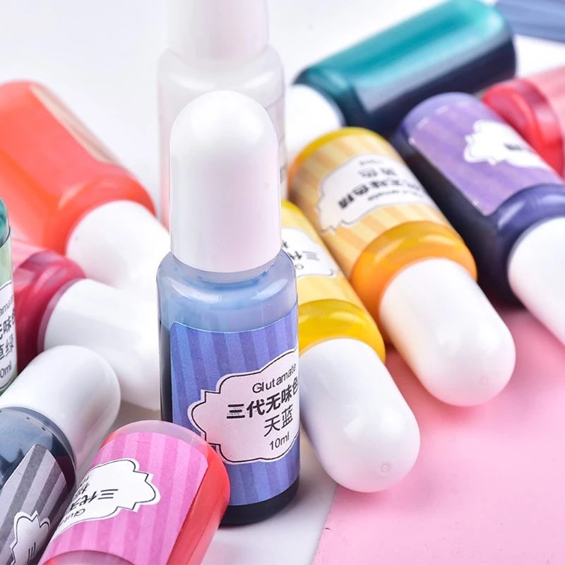 

24 Colors Epoxy Resin Pigment Liquid Epoxy Resin Dye Translucent Resin Colorants