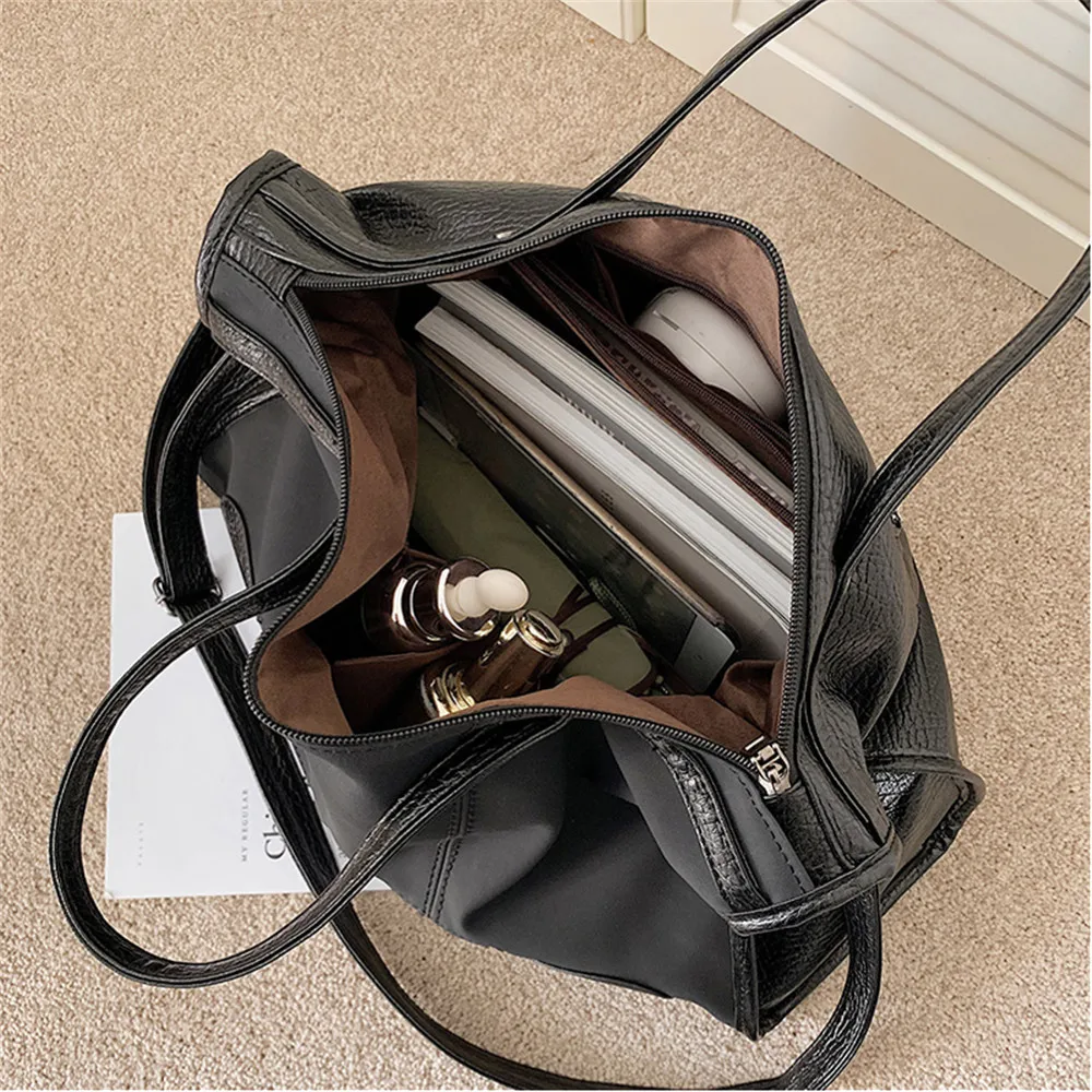 

Fashion Female Big Tote Sac Luxury Designer Women's Shoulder Bags High-quality Leather Ladies Messenger Bag Handbag Bolso Mujer