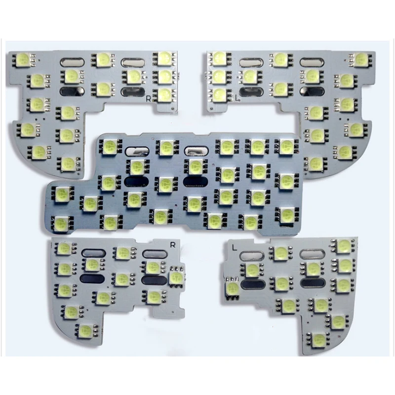 

for Honda Odyssey JDM RB3 RB4 2009~2013 Interior Lights Dome Map Room Roof LED Lamps Reading Light Trunk Panel Update White Lamp