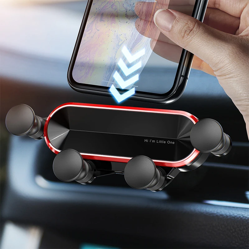 Автомобильный держатель VIKEFON Gravity для телефона крепление на вентиляционное