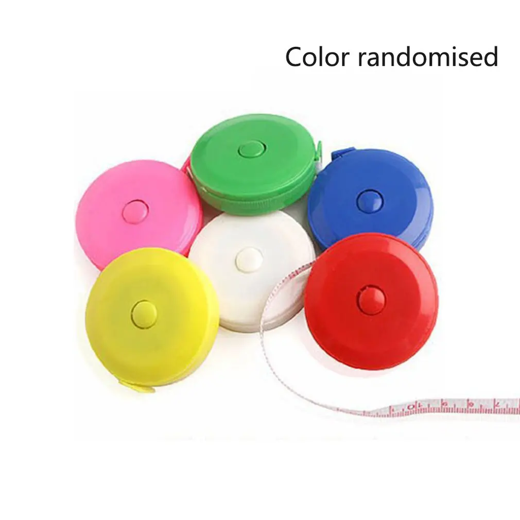 

60-Inch 1.5 Meter Soft and Retractable Tape Measure Body Measurement Tailor Sewing Craft Cloth Dieting Measuring Tape