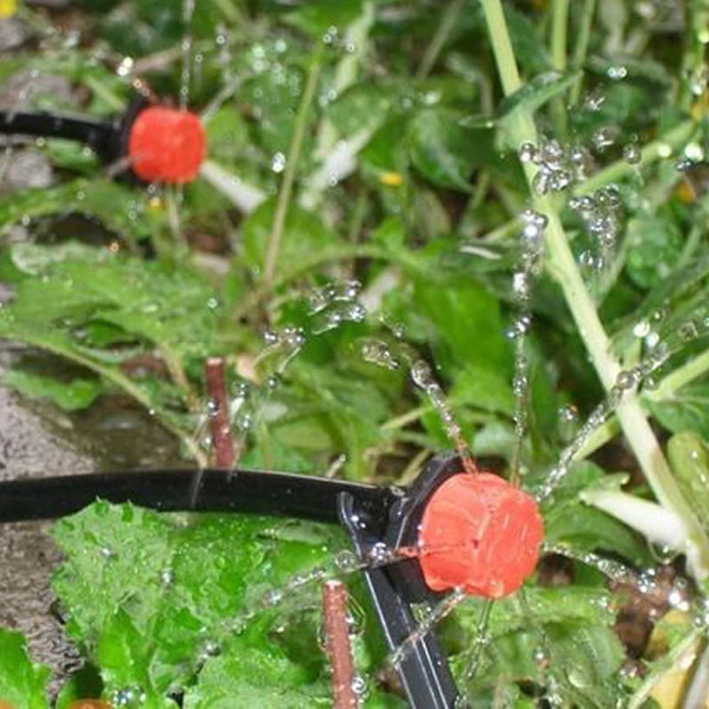 Система капельного орошения садовый шланг с автоматической капельницей 25