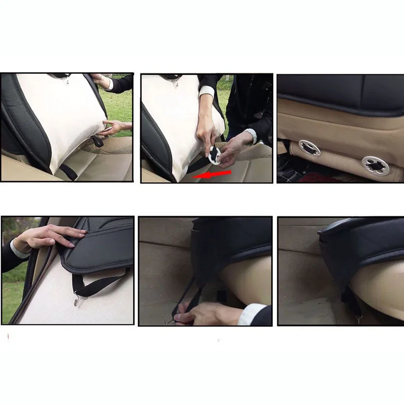 

Universal Front Car Seat Cover Covers for Chevrolet Captiva Cobalt Cruze Epica Equinox 2018 Lacetti Lanos Car Seat Protector