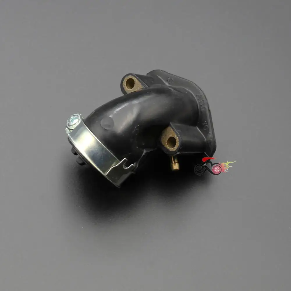 Труба впускного коллектора для двигателя GY6 мопеда скутера квадроцикла картинга