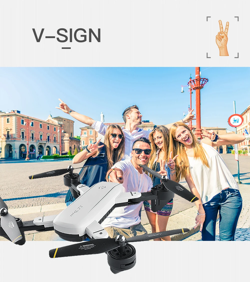 SG700 RC Квадрокоптер вертолет складной Дрон с Wi-Fi FPV HD камера высота удержания Безголовый VS xs809s sjrc f11 pro z5 rc Дрон