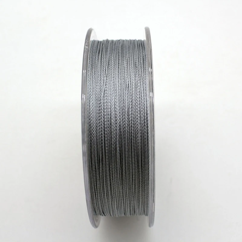 100 м плетеная рыболовная проволока PE леска многофиламентная против укуса