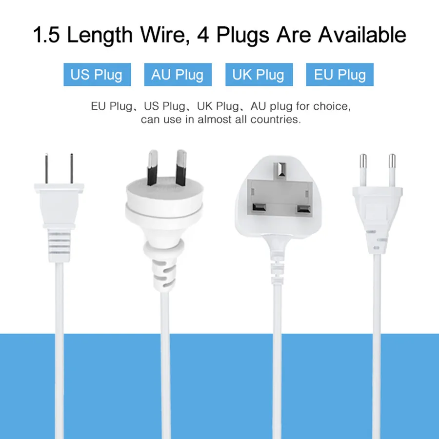 Зарядное устройство CRDC USB 8 портов Быстрая зарядка 3,0 QC 3,0 светодиодный дисплей для мобильного телефона быстрое зарядное устройство адаптер для iPhone Xiaomi USB-зарядное устройство